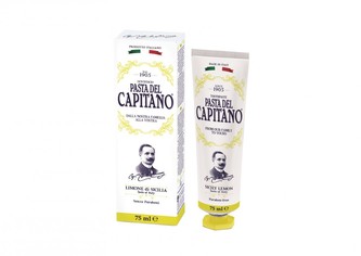 Pasta del Capitano Zubní pasta s přírodním BIO citronem Capitano 1905 75 ml unisex