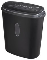 HAMA skartovačka Home X12CD/ formát A4/ křížový řez/ skartuje až 12 listů/ stupeň utajení P-4/ černá