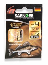 Návazec na candáty Zander vel. 1, 5 ks/bal