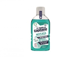 Pasta del Capitano Ústní voda se zinkem proti zubnímu plaku 400 ml unisex