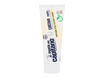 Pasta del Capitano Antibakteriální zubní pasta Kurkuma & propolis 75 ml unisex