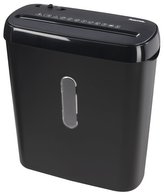 HAMA skartovačka Basic S6/ formát A4/ podelný řez/ skartuje až 6 listů/ stupeň utajení P-2/ černá