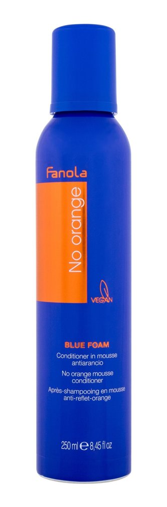 Fanola No Orange Kondicionér Blue Foam 250 ml pro ženy