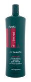 Fanola No Red Maska na vlasy Mask 1000 ml For Brunette pro ženy