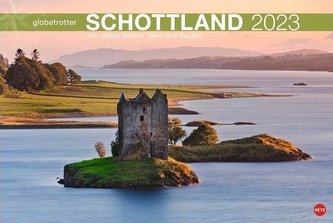 Schottland Globetrotter Kalender 2023