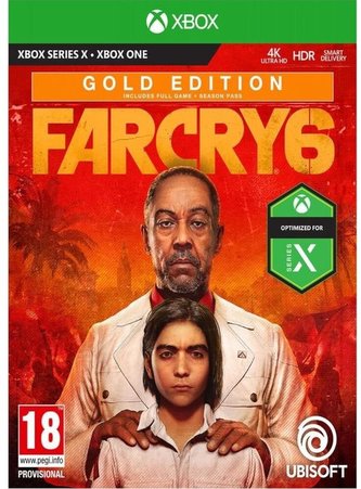 Far Cry 6 Gold Edition (Xbox One)