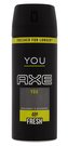 Axe You Deodorant 150 ml pro muže