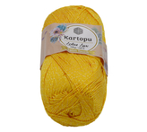 Příze LOTUS LUX - žlutá - 100g / 340 m