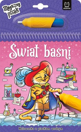 Świat baśni Malowanka z pisakiem wodnym Świat baśni Malowanka z pisakiem wodnym