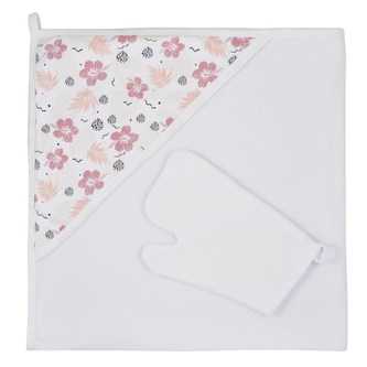 Dětská osuška s žínkou Koala Flowers Dětská osuška s žínkou Koala Flowers