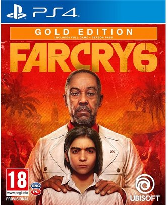 Far Cry 6 Gold Edition (PS4)