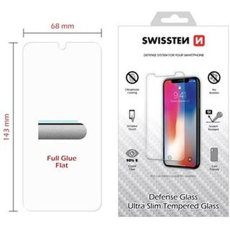 Swissten 2.5D tvrzené sklo Xiaomi Redmi Note 8 Pro
