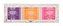 Institut Karité Shea Soap tuhé mýdlo Shea Soap Lavender 100 g + tuhé mýdlo Shea Soap Almond & Honey 100 g + tuhé mýdlo Shea Soap Cherry Blossom 100 g