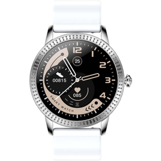 Smart hodinky CARNEO Gear+ 2nd Gen. Silver