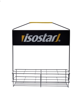 Isostar - Isostar 10 x 1 l nosič na bidony kovový