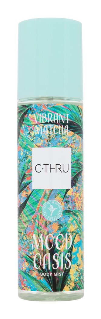 C-THRU Mood Oasis Tělový sprej Vibrant Matcha 200 ml pro ženy