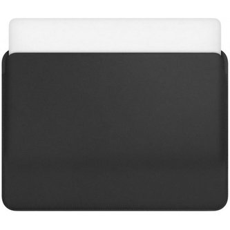 COTEetCI PU ultratenké pouzdro pro MacBook 15" černé