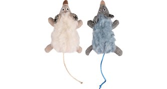 FLAM hr. mys s catnipem modra 19,5cm