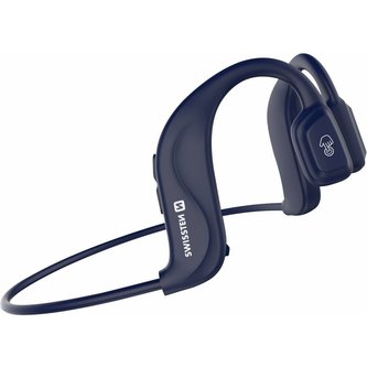 Swissten Bone Conduction Bluetooth sluchátka modrá