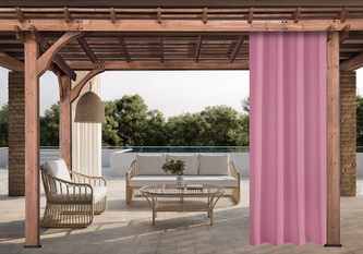 Venkovní zahradní závěs s tunýlkem JAMAICA růžová 155x200 cm, (cena za 1 kus) MyBestHome Venkovní zahradní závěs s tunýlkem JAMAICA růžová 155x200 cm, (cena za 1 kus) MyBestHome