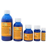 ARTEMISS Barva na hedvábí 500g, tmavá zelená