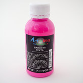 ARTEMISS Barva na tmavý textil 110g, žlutá