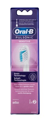 Oral-B Pulsonic Zubní kartáček Sensitive 2 ks unisex