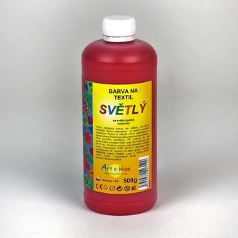 ARTEMISS Barva na textil 500g, tmavá fialová