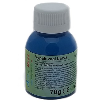 Vypalovací barva 70g, hrášková