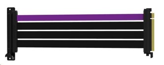 Cooler Master Riser Cable PCI-E 4.0 x16 - 300mm Cooler Master Riser Cable PCI-E 4.0 x16 - 300mm