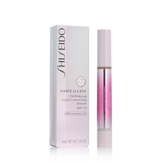 Shiseido White Lucent OnMakeup Spot Correcting Serum SPF 15 (Natural) 4 ml