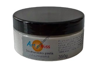ARTEMISS Barevná strukturovací pasta 750g, pomerančová