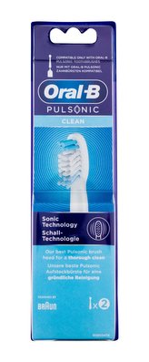 Oral-B Pulsonic Zubní kartáček Clean 2 ks unisex