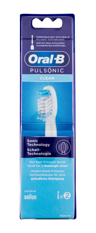 Oral-B Pulsonic Zubní kartáček Clean 2 ks unisex