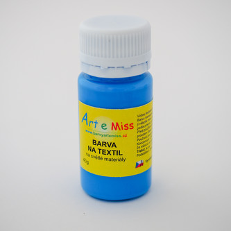 ARTEMISS Barva na textil 40g, tmavá fialová