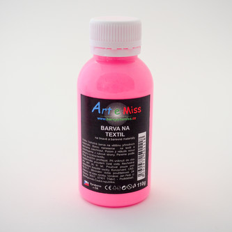 ARTEMISS Barva na tmavý textil - neon (září pod UV světlem) 110g, neon zelená