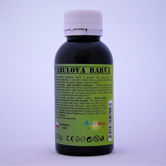 Tabulová barva 110g, černá Tabulová barva 110g, černá