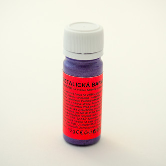 ARTEMISS Metalické barvy na textil 12g, zelená