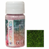 ARTEMISS Glitrová univerzální barva 40g, světlá zelená