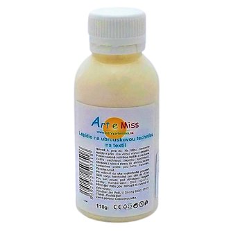 ARTEMISS Lepidlo na ubrouskovou techniku na textil 40g