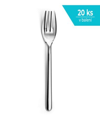 VIDLIČKA JÍDELNÍ LEAVES 20KS NEREZOVÁ OCEL