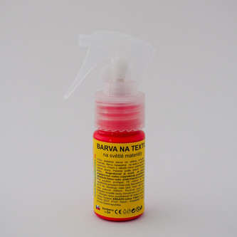 ARTEMISS Barva na textil ve spreji 30g, tmavá fialová