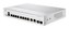 Cisco switch CBS250-8T-E-2G, 8xGbE RJ45, 2xRJ45/SFP combo, fanless