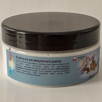 ARTEMISS Strukturovací pasta 350g, klasik