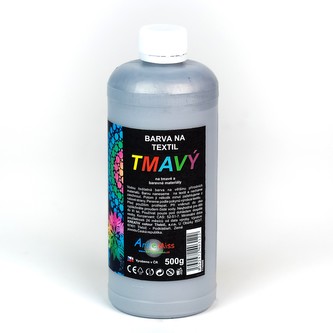 ARTEMISS Barva na tmavý textil 500g, tmavá fialová