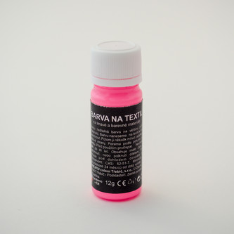 ARTEMISS Barva na tmavý textil - neon (září pod UV světlem) 12g, neon modrá