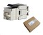 Solarix MULTIPACK 24 ks - 10G rychlozařezávací keystone CAT6A STP černý SXKJ-10G-STP-BK-NA