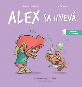 Alex sa hnevá Alex sa hnevá