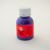 ARTEMISS Metalické barvy na textil 70g, pomerančová