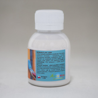 ARTEMISS Bezbarvý lak - lesk 70g ARTEMISS Bezbarvý lak - lesk 70g